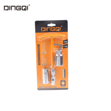 DingQi High Quality Spark Plug Tool Socket wrench